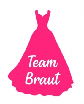 Team Braut Bügelbild